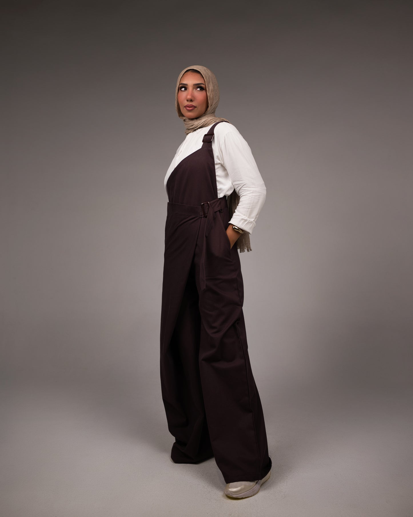 Not Everyones's Cup of Tea Jumbsuit