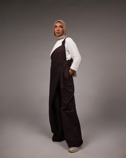 Not Everyones's Cup of Tea Jumbsuit