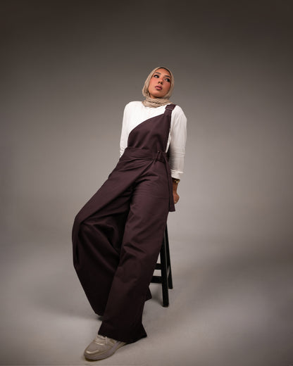 Not Everyones's Cup of Tea Jumbsuit