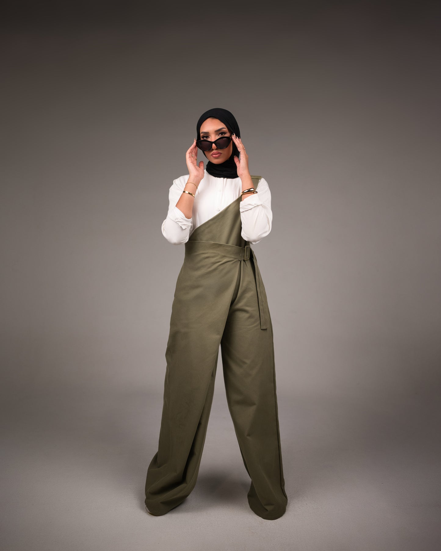 Not Everyones's Cup of Tea Jumbsuit