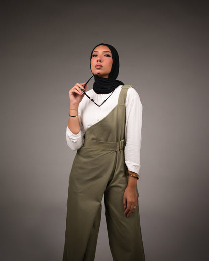 Not Everyones's Cup of Tea Jumbsuit